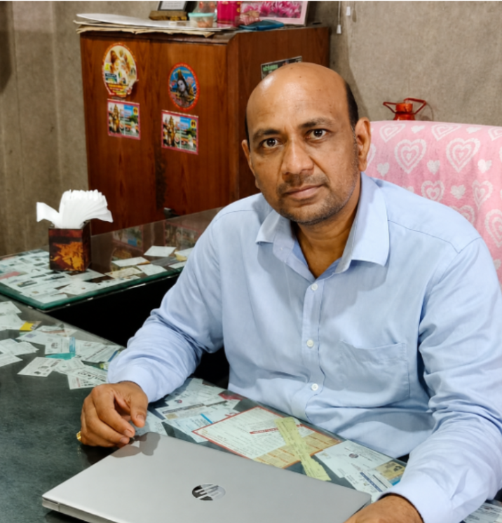 Mr. Krishan Goyal - Founder & Managing Director