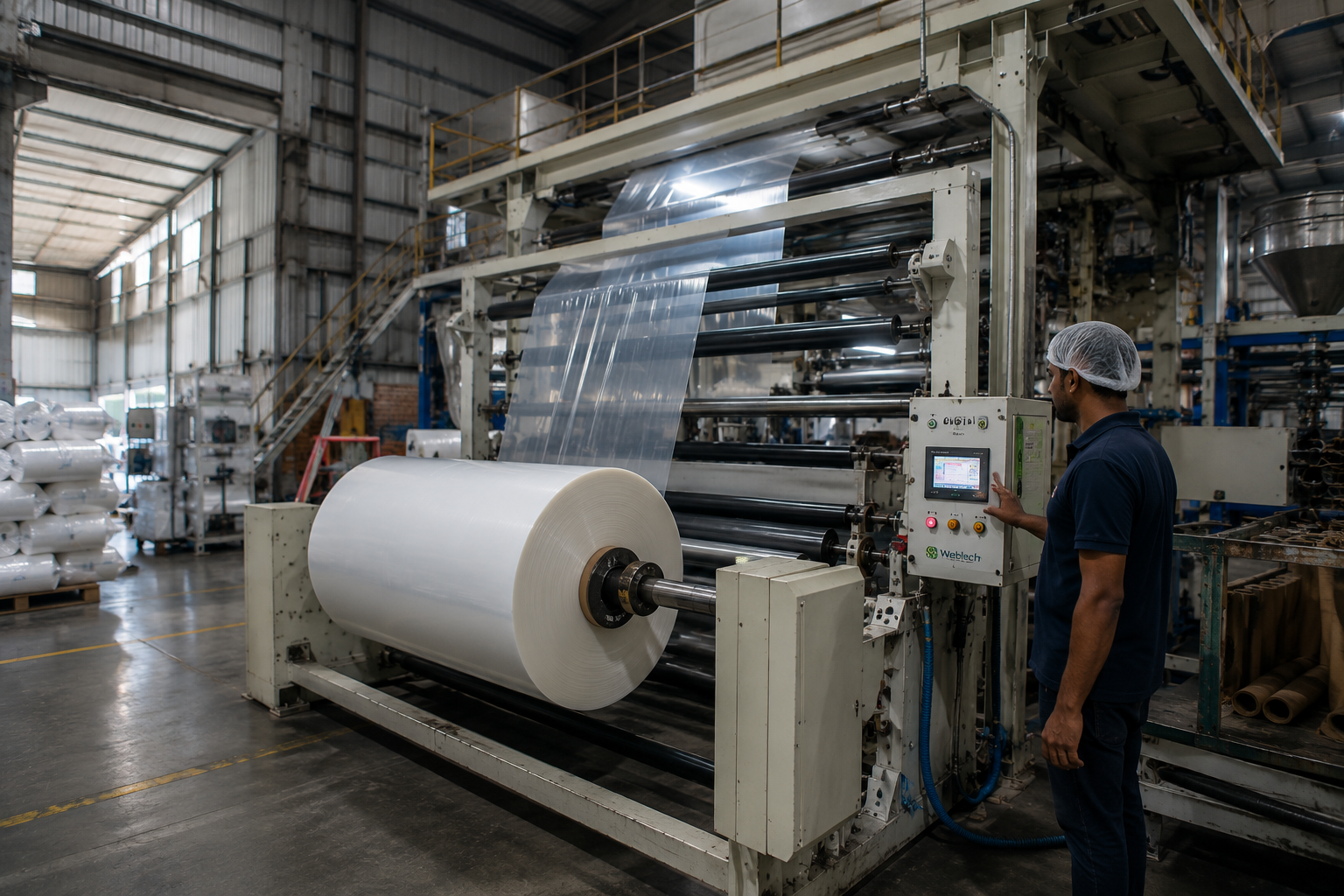 SGP Extrusion Facility