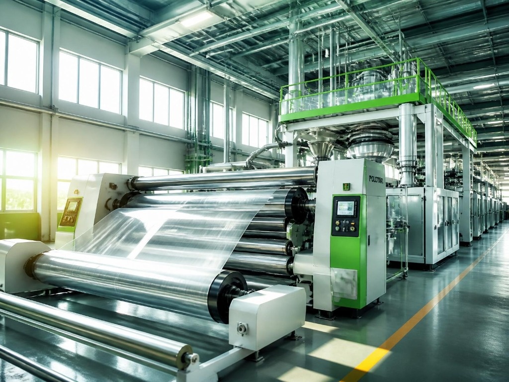 SGP Extrusion Factory Facility