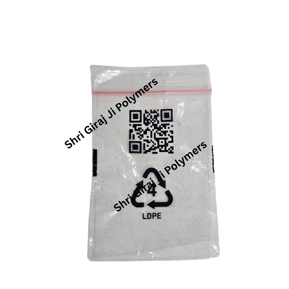 EPR QR Printed Lock Bags Gallery view 1