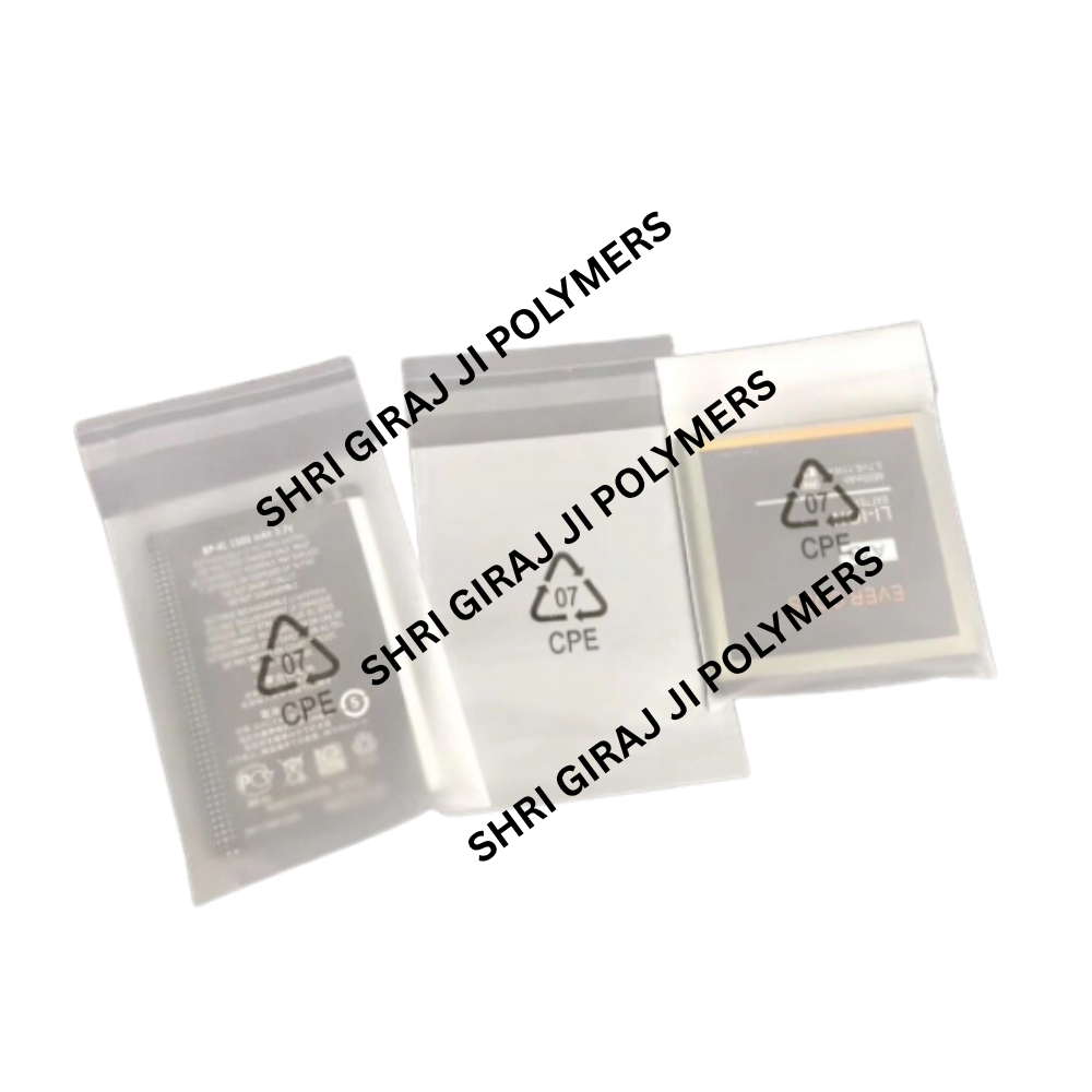 CPE Resealable Bags Gallery view 2