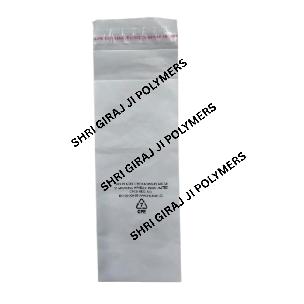 CPE Resealable Bags