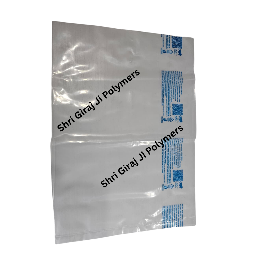 EPR QR Printed LDPE Bags & Rolls Gallery view 1