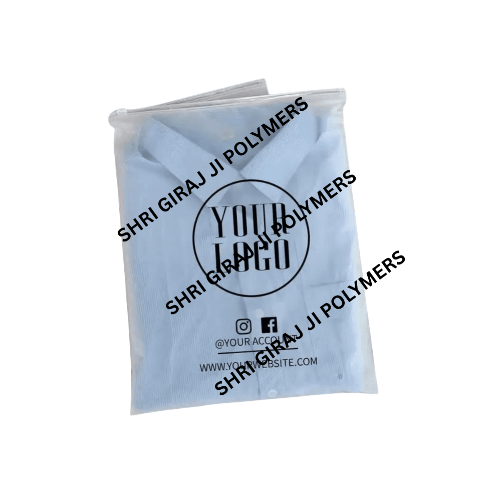 Frosted Zipper Bags (Garment Frosted Bags) Gallery view 3