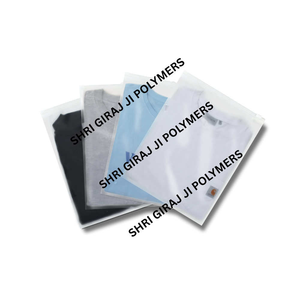 Frosted Zipper Bags (Garment Frosted Bags) Gallery view 2