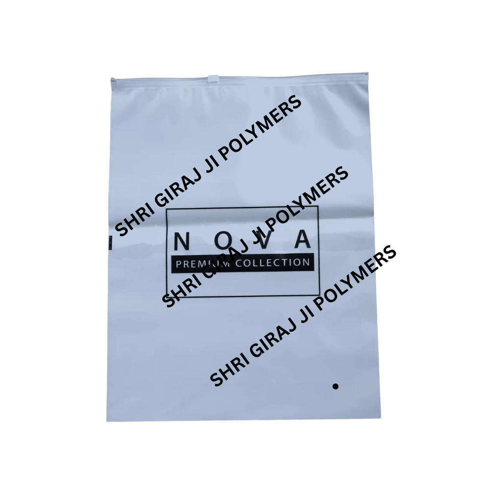 Frosted Zipper Bags (Garment Frosted Bags)